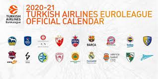 About one team one team, euroleague basketball's corporate social responsibility (csr) program, supported by turkish airlines as the one team founding patron and with the collaboration of special. The 2020 21 Turkish Airlines Euroleague Calendar Is Here News Welcome To Euroleague Basketball