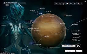 Warframe Interface Star Map Warframe Game Guide