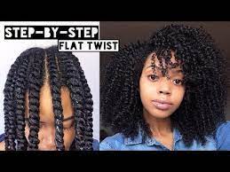 How To Flat Twist Out On Natural Hair Cool Calm Curly Video Black Hair Information Flat Twist Hairstyles Natural Hair Twists Natural Hair Styles