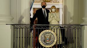 It's wednesday afternoon and there are still millions of votes left uncounted in key. Jill Biden Inauguration Night Outfit Featured Nod To Unity 10tv Com