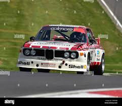 Adrian Brady, BMW 3 litre CSL Luigi, Youngtimer Touring Car Challenge,  YTCC, Masters Historic Festival, Brands Hatch, May 2019. Brands Hatch,  classic Stock Photo