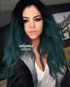 Ombre Dark Dyed Hair