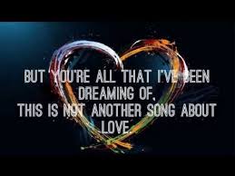 Not Another Song About Love Hollywood Ending Lyric Video Youtube Best Song Lyrics Song Words Songs