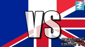 Course en escarpins 2010 france vs. France Vs United Kingdom Ep13 Hearts Of Iron 4 Hoi4 Youtube