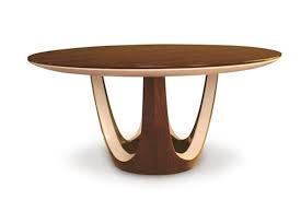 It was the only time my dad and i ever built a piece of furniture together. Round Wood Dining Table Design Features Dining Table Dining Table Chairs Round Dining Table