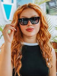 Óculos de Sol Sam Verde Transparente