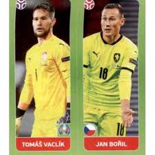 | 500+ spojení | zobrazit domovskou stránku, profil, aktivitu a články uživatele martin Offer Sticker Vaclik Boril Czech Republic Panini Euro 2020 Tournament Edition