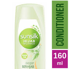 Sunsilk hijab recharge contains a skincarisma flagged silicone. Sunsilk Hijab Recharge Refresh Segar Berhijab Conditioner 160ml Shopee Malaysia