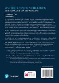Bol Com Overreden En Verleiden 9789043028929 Joop Van Der Pligt Boeken
