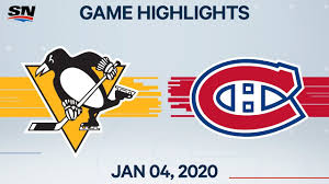 The livescore website powers you with live hockey scores and fixtures from nhl stanley cup playoffs. Nhl Highlights Penguins Vs Canadiens Jan 04 2020 Youtube
