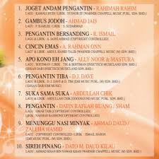 Abpbh 2012 apo kono eh jang & dikir puteri. Selamat Pengantin Baru Vol 4 Mtv Karaoke Vcd Malay Traditional Wedding Songs Shopee Malaysia