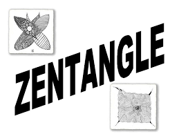 The creators of the zentangle, rick roberts and maria thomas, have created a variety of patterns that you will see used. Zentangle Introduction