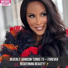 Today, the trailblazing supermodel celebrates her 73rd birthday.🌟 In 1974,  Beverly made history as the first African-American woman