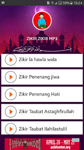 Zikir Mp3 Dzikir Munajat For Android Apk Download