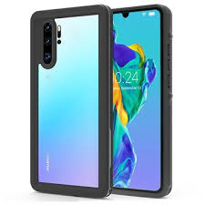 A simple tap from your huawei p30 to the matebook can send pictures, videos and documents in seconds. Redpepper Ip68 Huawei P30 Pro Waterproof Case Black Clear