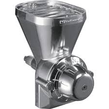 Grain Mill Attachment For All Stand Mixers Kitchenaid Kitchen Aid Grain Mill Kitchen Aid Mixer