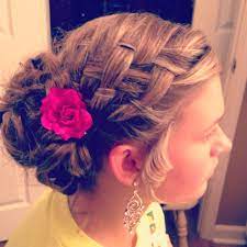 Hair For Cotillion Hair Styles Braided Hairstyles Hair