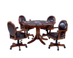 After this coach lee radford was locked out of the changing room. Hillsdale Furniture Hillsdale Warrington 5 Piece Game Chair And Table Cherry Buy Online In Grenada At Grenada Desertcart Com Productid 8210018