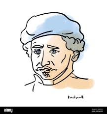 Famous still life painting Cut Out Stock Images & Pictures