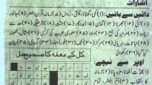 You can easily improve your search by specifying the number of letters in the answer. Urdu Crossword 1a Youtube