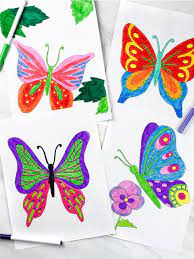 Check spelling or type a new query. Printable Butterfly Coloring Pages For Kids