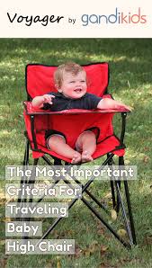 Choosing The Best Travel High Chair For Baby The Ultimate Guide In 2020 Traveling With Baby Baby High Chair Travel High Chair