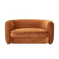 Polyester sofa advantages and disadvantages pros/advantages some of the advantages/pros of polyester sofa are mentioned below: Retro Sofa Malala Made Of Polyester In Brown 152 X 80 X 72 Cm By Home Soul