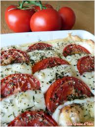Tarte Tomate Mozzarella Tarte Tomate Mozzarella Tarte Tomate Tomates Mozzarella