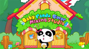 Games Like Baby Panda Color Mixing Studio On Horse Games Org