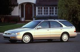 ホンダ・アコード, honda akōdo) /əˈkɔːrd/, also known as the honda inspire (japanese: 1996 Honda Accord Ex Wagon
