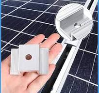 Amazon.com: 12 Pack Solar Panel Mid Clamps 1.06 Inch Solar ...