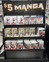 Five Below's catalogue of $5 manga is increasing : r/MangaCollectors