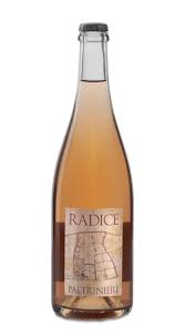 Abbiamo all'orizzonte una promessa dentro il cuore, che va oltre noi stessi, che sfida il tempo. Lambrusco Di Sorbara Radice Paltrinieri 2019 Perlwein Callmewine