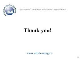 A list of bbc episodes and clips related to finance and leasing association. The Financial Companies Association Alb Romania 1 Leasing