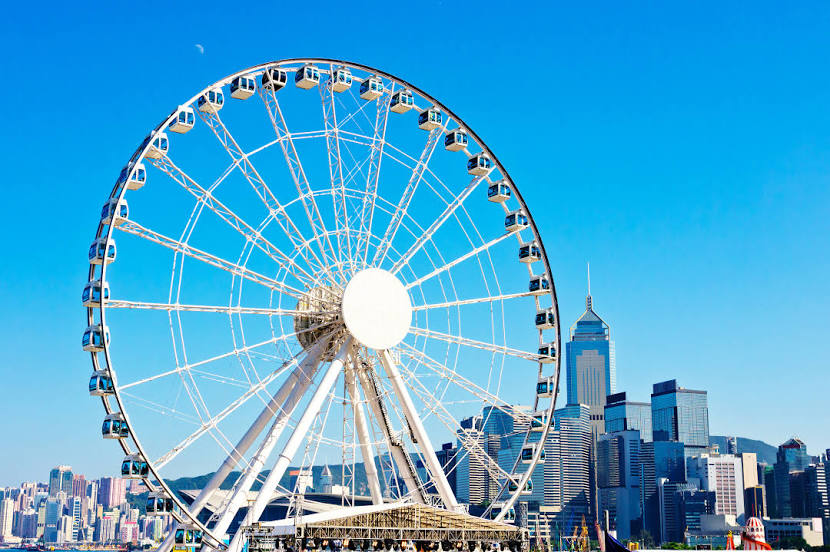 Hong Kong Observation Wheel & AIA Vitality Park