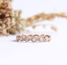 Zarif Ince Rose Ve Vintage Esintili Tamtur Alyans Tasarim Ve Farkli Alyans Vintage Inspired Wedding Bands Rose Gold Co Dugun Yuzukleri Alyans Fashion Ring