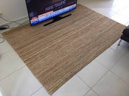 This durable rug is especially practical in a dining area since it is flatwoven and easy to vacuum. Ikea Lohals Rug Rugs Carpets Gumtree Australia Brisbane North East Taigum 1141421521 Rugs On Carpet Gumtree Australia Rugs