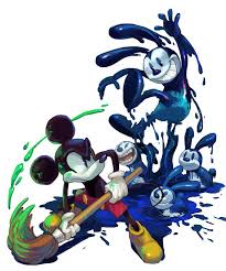 Disney Epic Mickey 2 The Power Of Two Wii Do You Wanna Play With Me By Nemurism Disney S Epic Mickey Fan Art Featuring Mickey Mouse Epic Mickey Disney Epic Mickey Disney Art