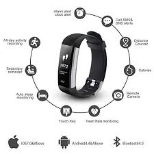 Zosam Fitness Tracker Activity Tracker Watch With Heart Rate Monitor Waterproof Ip67 Fitnes Waterproof Activity Tracker Fitness Tracker Activity Tracker Watch