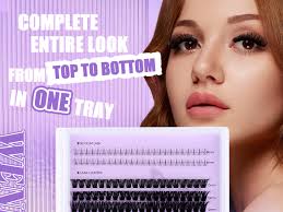 WENDY Lashes Clusters Multi-Type DIY Eyelash Extension