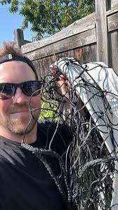 Safety Net! One of my favourite DIY’s … #basketball #safety #safetyfirst  #nba #lifehack #diyideas