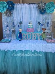 Fun unique party games, activities, ice breaker games, party favor ideas, goody bag and decoration ideas! Frozen Theme Birthday Party Winter Wonderland Party Frozen Ana And Elsa Froze Frozen Birthday Theme Frozen Birthday Decorations Disney Frozen Birthday Party