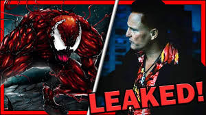 Venom 2 carnage first look. First Look At Carnage In Venom 2 Leaked Youtube