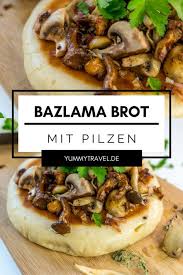 Bazlama Rezept Klassisch Oder Mit Pilzen Und Truffelcreme Rezept Rezepte Lebensmittel Essen Kulinarisch