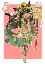 Puzzles And Dragons Bastet Puzzles And Dragons Bastet Anime Art