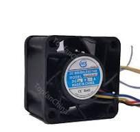 High Speed Fan 40*40*28mm 38000rpm Cheap Price Brushless Motor DC 12V Waterproof Splash Proof PWM Speed Control Electric Computer CPU Cooling Axial ...