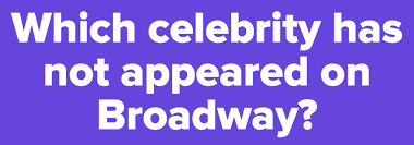 If you know, you know. The Hardest Broadway Theatre Quiz You Will Ever Take