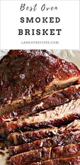 Wondering how to cook a brisket in the oven overnight? Oven Cooked Brisket Marinated Overnight And Then Cooked On Low Heat Yielding A Smokey Tender Flavor In 2020 Brisket Recipes Smoked Oven Brisket Recipes Baked Brisket