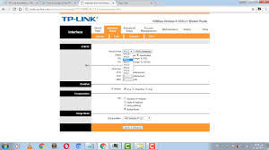 اعدادات راوتر tp link td w8901n