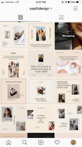 Online Stores Social Media Templates In 2020 Social Media Design Inspiration Social Media Design Instagram Design